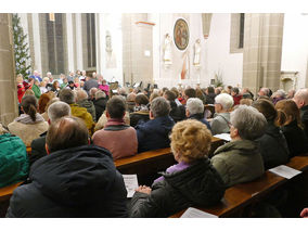 Weihnachtskonzert der Stadt Naumburg in der Stadtpfarrkirche St. Crescentius (© Karl-Franz Thiede)